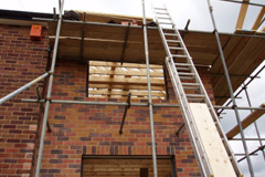 Riddings multiple storey extension quotes